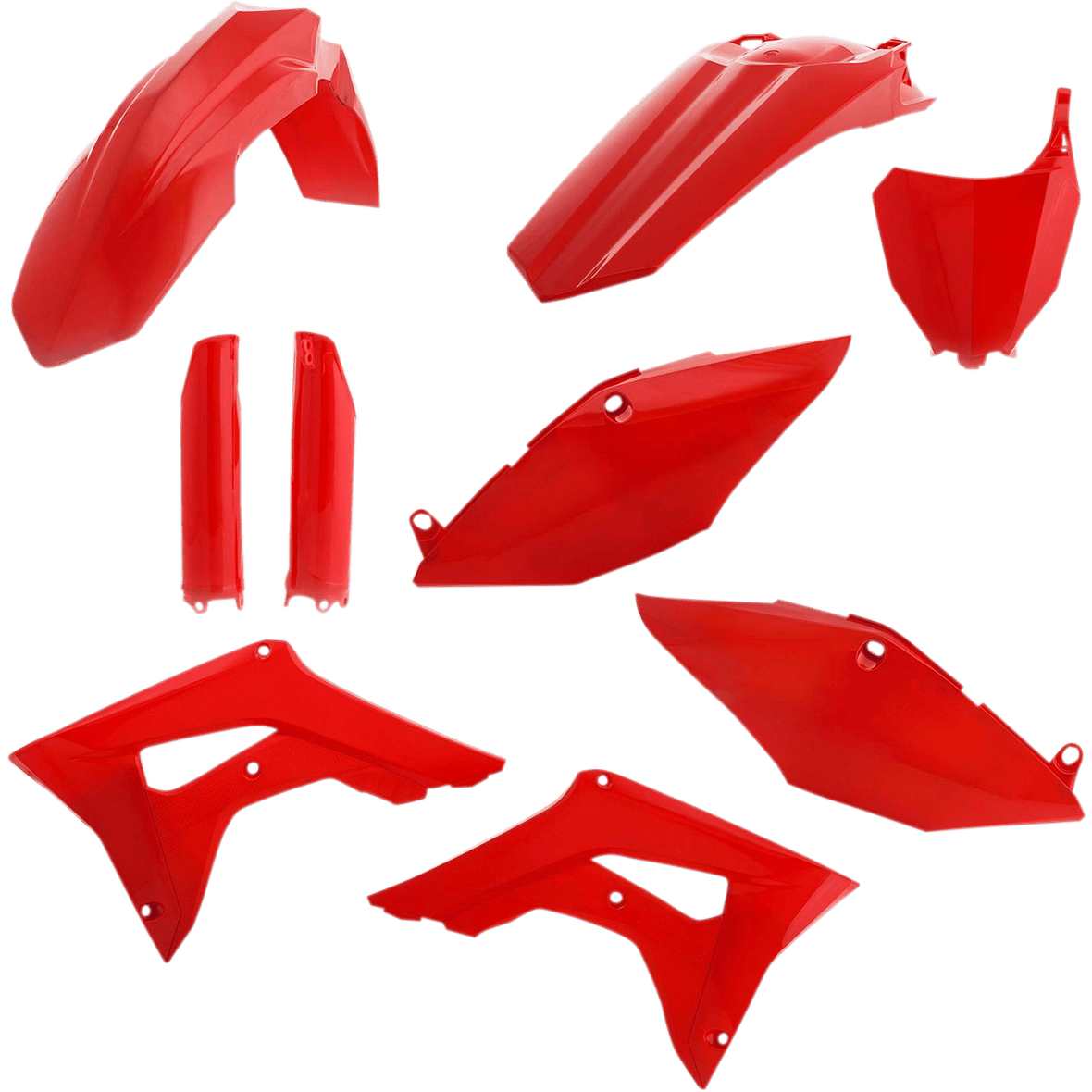 ACERBIS Full Replacement Body Kit Red 2630700227