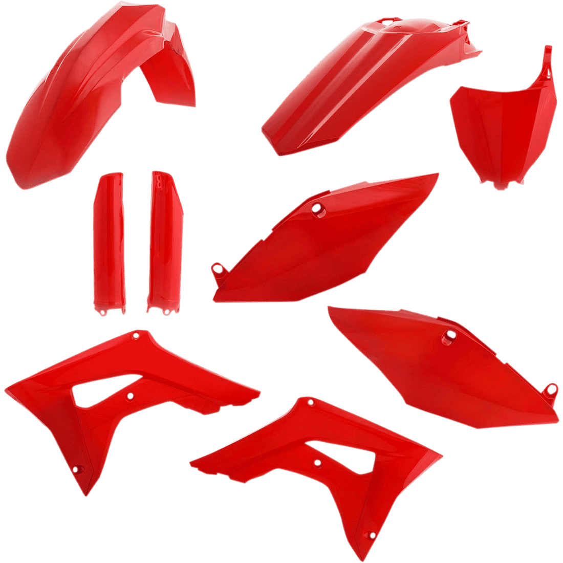 ACERBIS Full Replacement Body Kit Red 2630700227