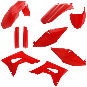 ACERBIS Full Replacement Body Kit Red 2630700227