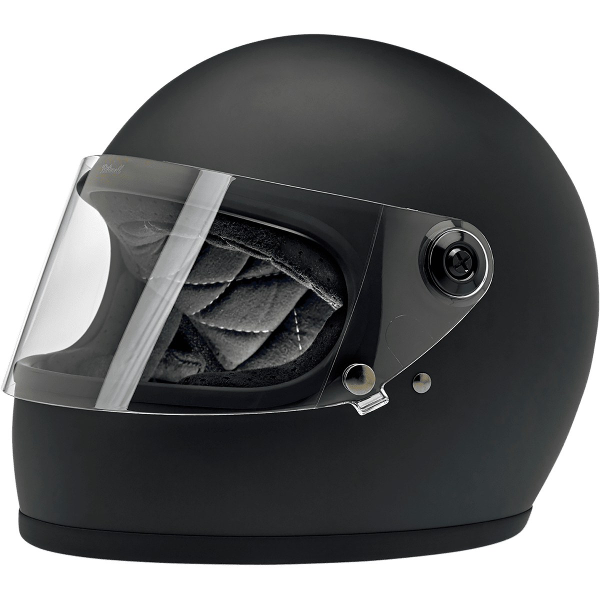 BILTWELL Gringo S Helmet Flat Black Small 1003201102