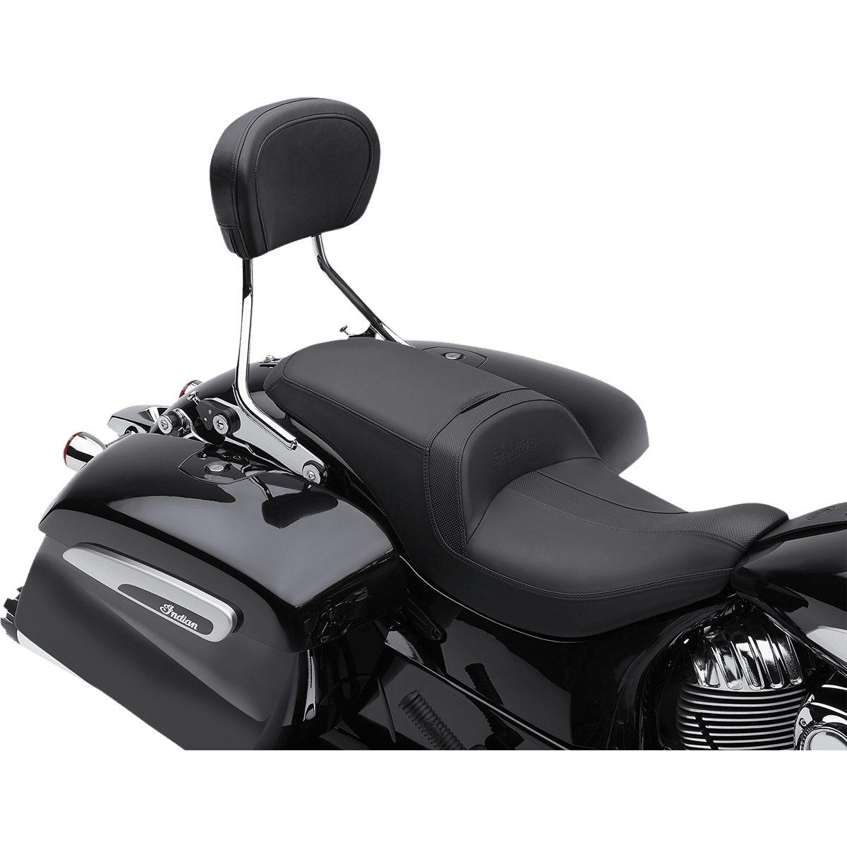 COBRA Detachable Backrest Chrome Chieftain 5022000