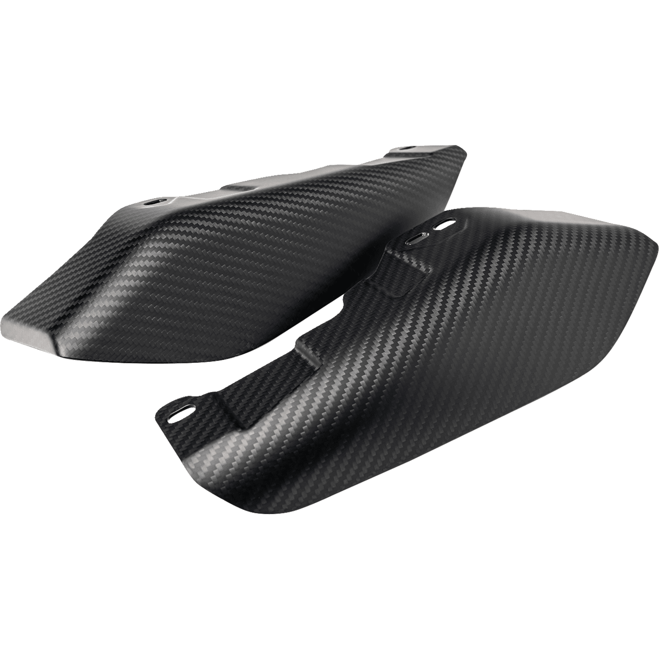 SLYFOX Air Deflector Matte '09-'23 Touring 1506X112