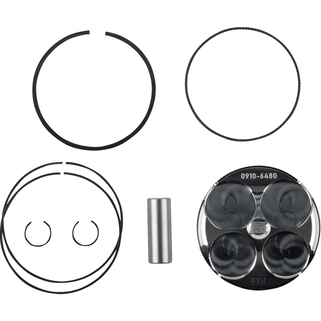 MOOSE RACING Piston Kit 96.00 mm Honda