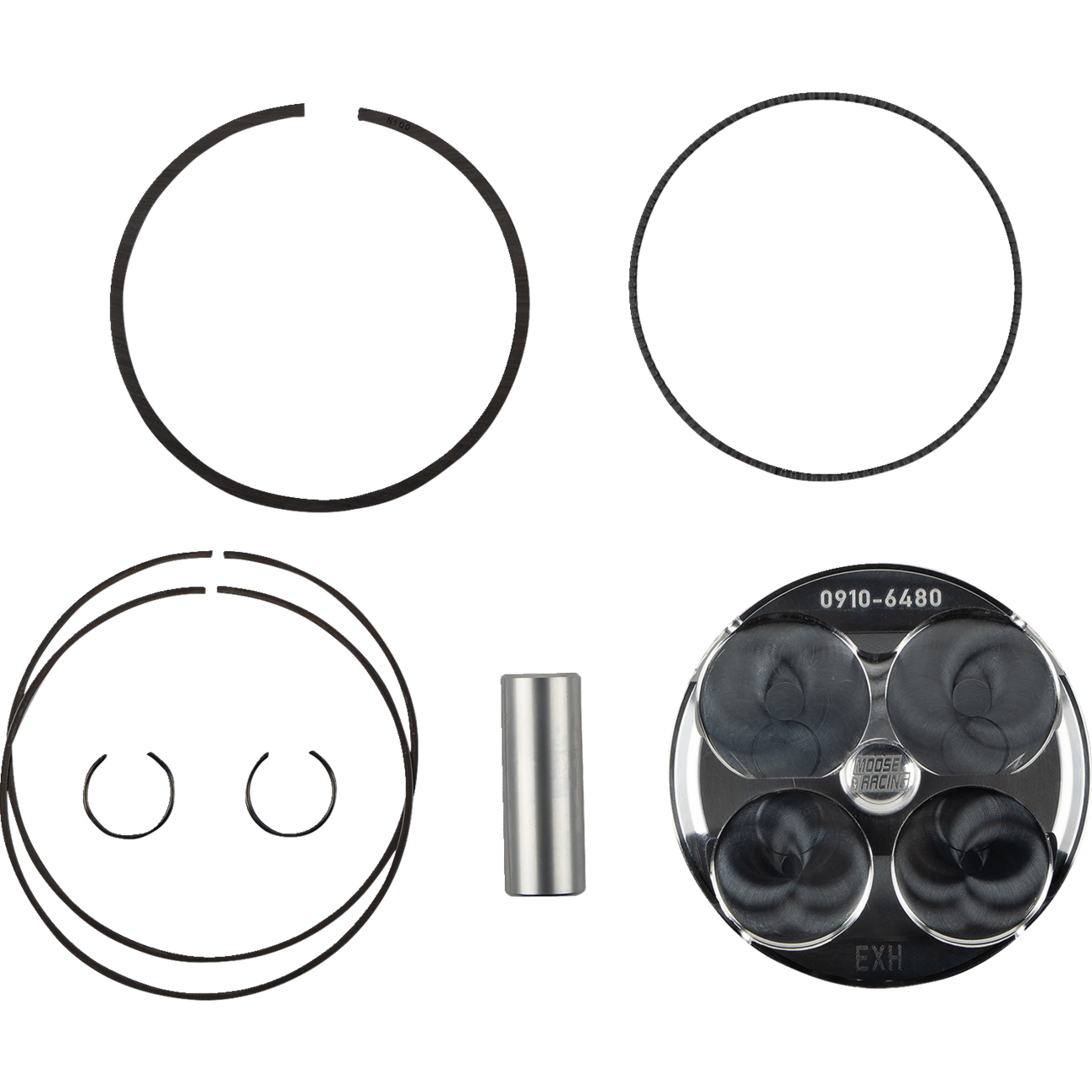 MOOSE RACING Piston Kit 96.00 mm Honda