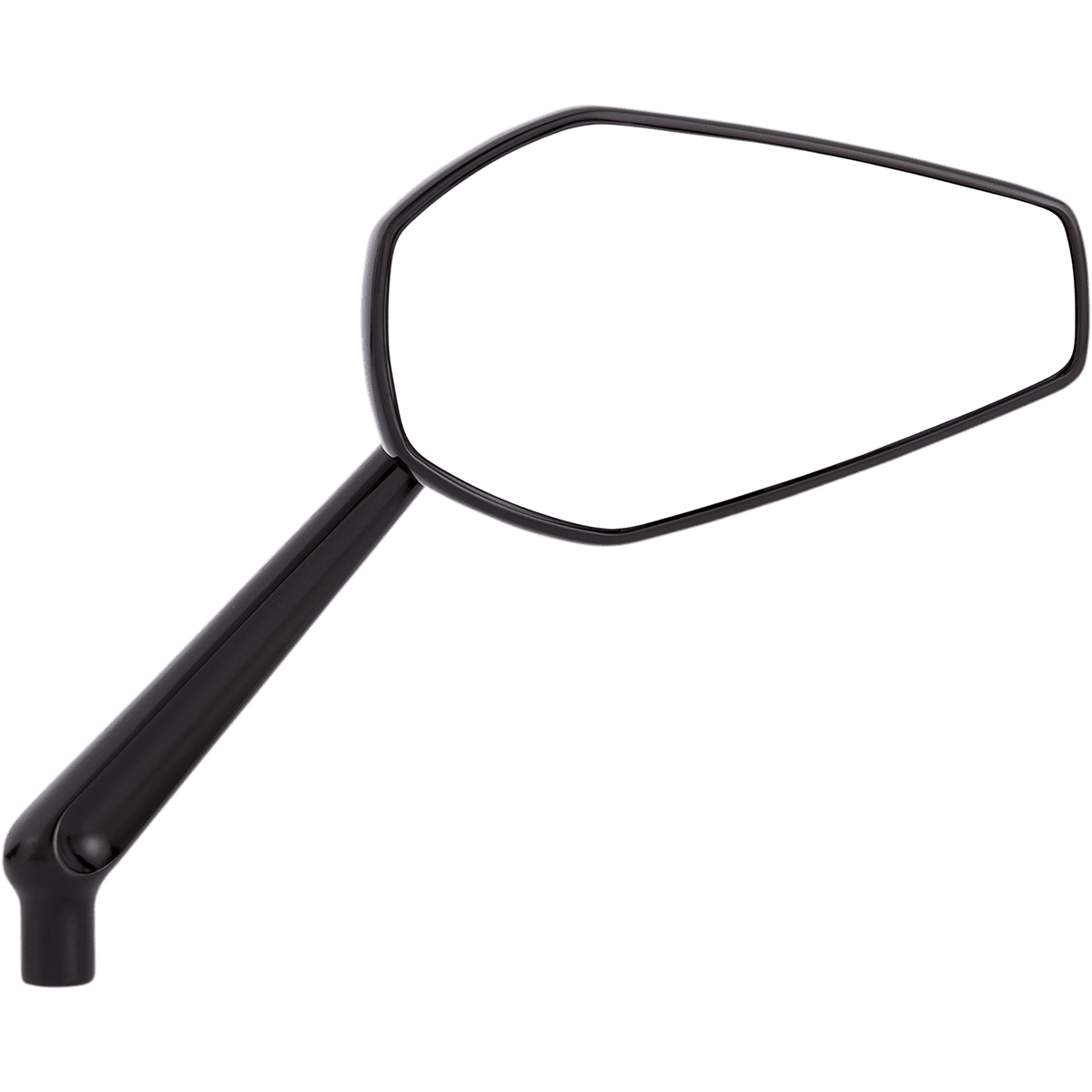 ARLEN NESS Mirror Mini/Stocker Side View Hexagon Black Right 13158