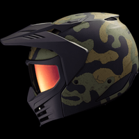 ICON Elsinore™ Helmet Magnacross Green Medium