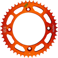 SUNSTAR SPROCKETS Rear Sprocket 46 Tooth Gas Gas/Husqvarna/KTM Works/Orange