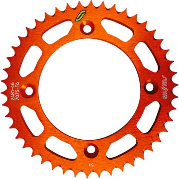 SUNSTAR SPROCKETS Rear Sprocket 46 Tooth Gas Gas/Husqvarna/KTM Works/Orange