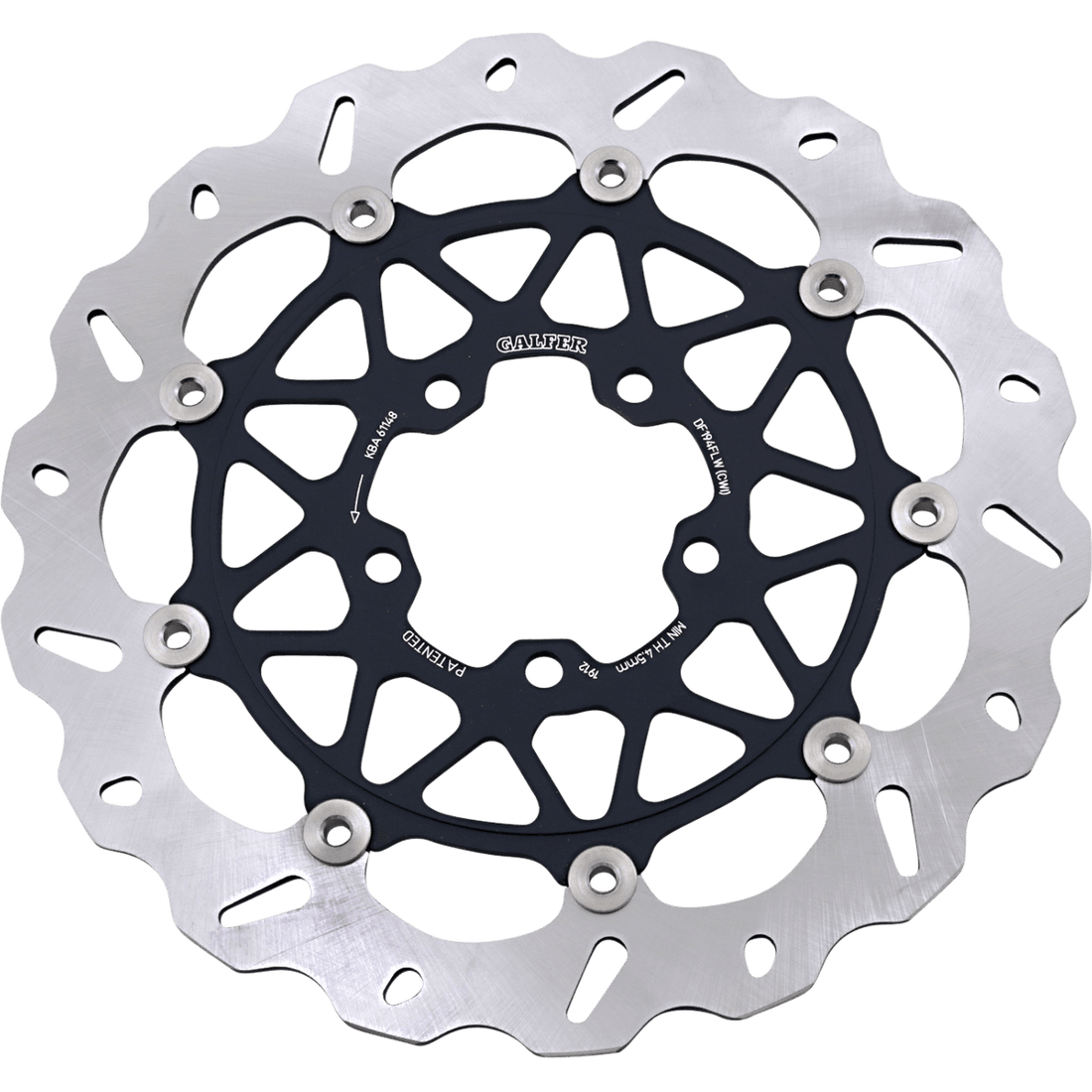 GALFER Front Rotor DF194CWI