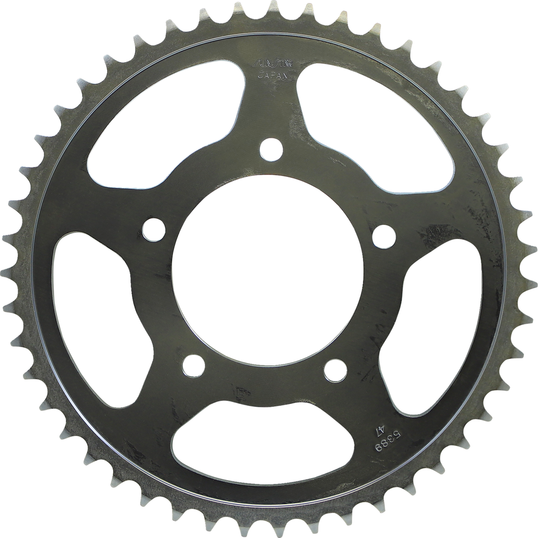 SUNSTAR SPROCKETS Rear Sprocket 47-Tooth Suzuki