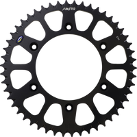 SUNSTAR SPROCKETS Rear Sprocket 50 Tooth Honda Works/Black 5355950BK