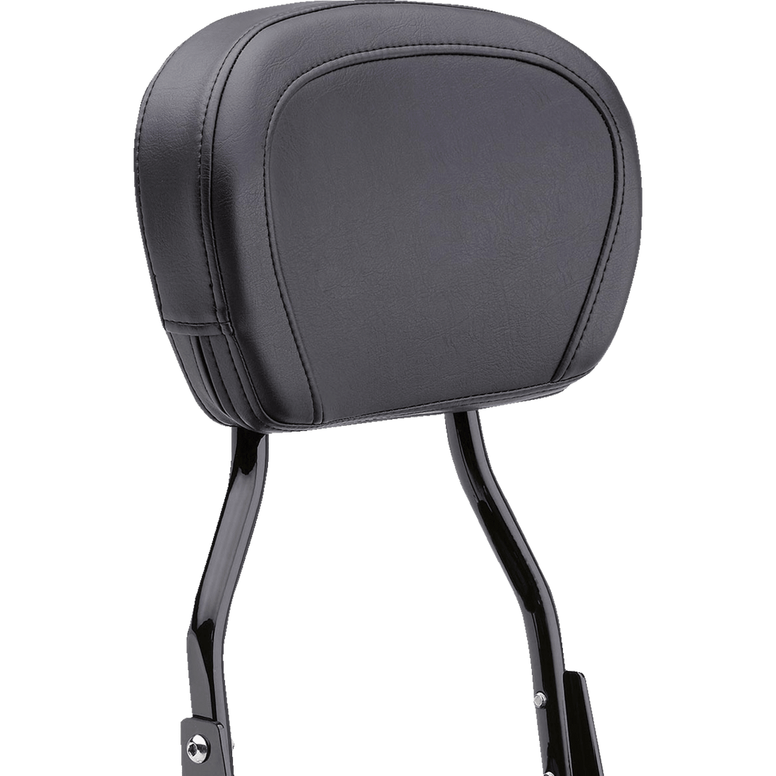 COBRA Round Sissy Bar Standard Black Dyna 6021302B