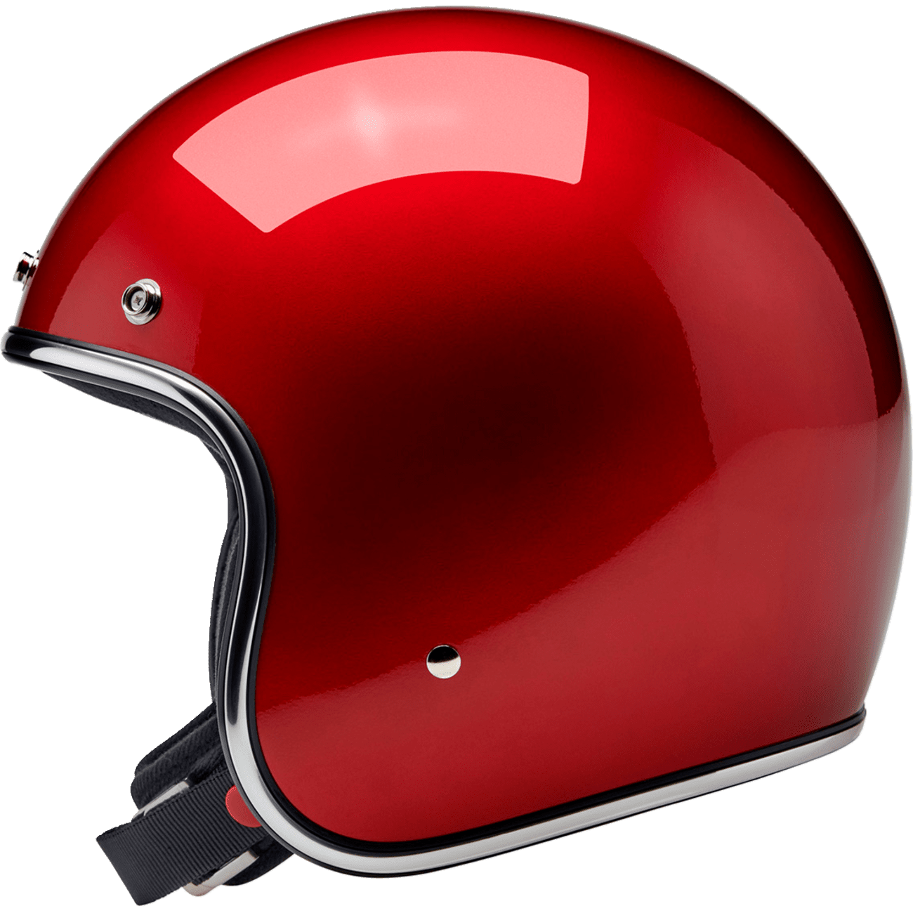 BILTWELL Bonanza Helmet Metallic Cherry Red 2XL 1001351206