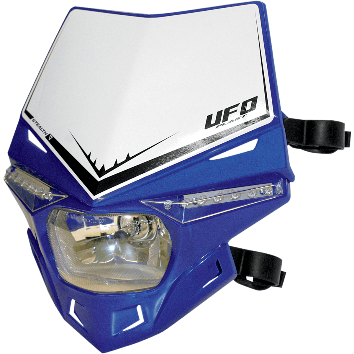 UFO Stealth Headlight Blue