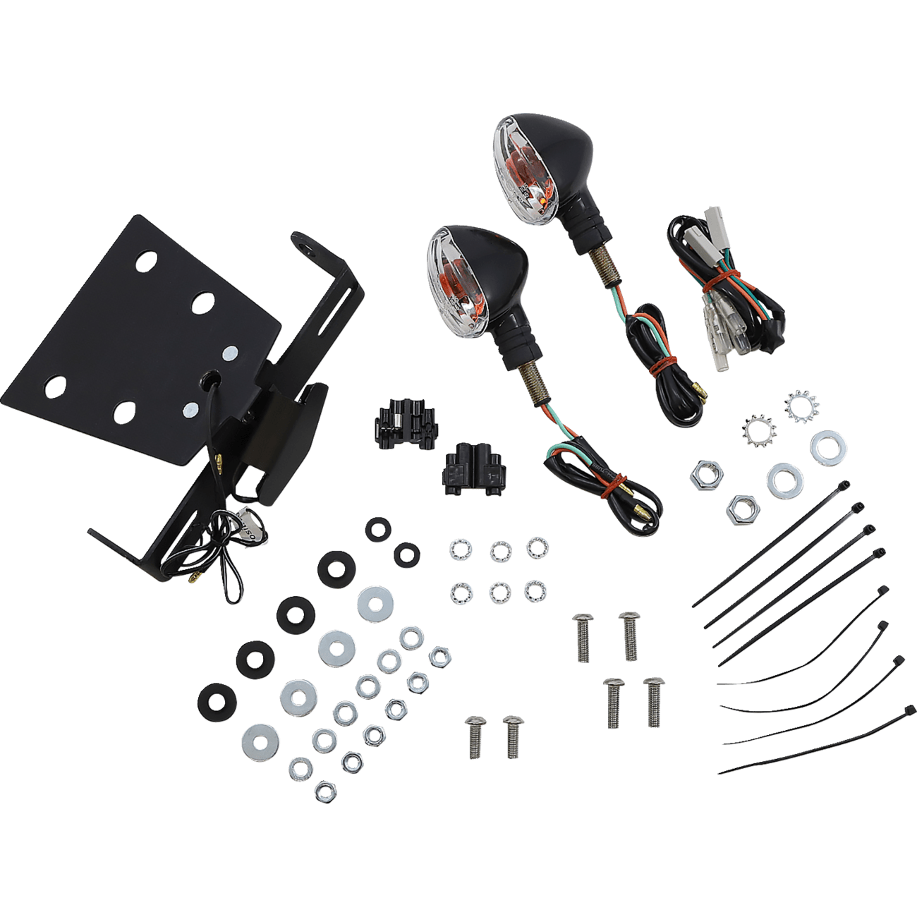 TARGA Tail Kit with Signals KLE300B Versys-X 300 '17-'20