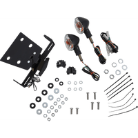 TARGA Tail Kit with Signals KLE300B Versys-X 300 '17-'20