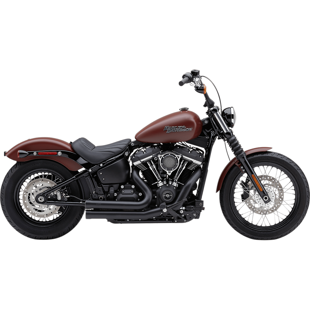 COBRA 909 Exhaust Black '18-'20 Softail 6712B