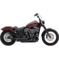 COBRA 909 Exhaust Black '18-'20 Softail 6712B