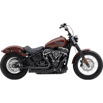 COBRA 909 Exhaust Black '18-'20 Softail 6712B