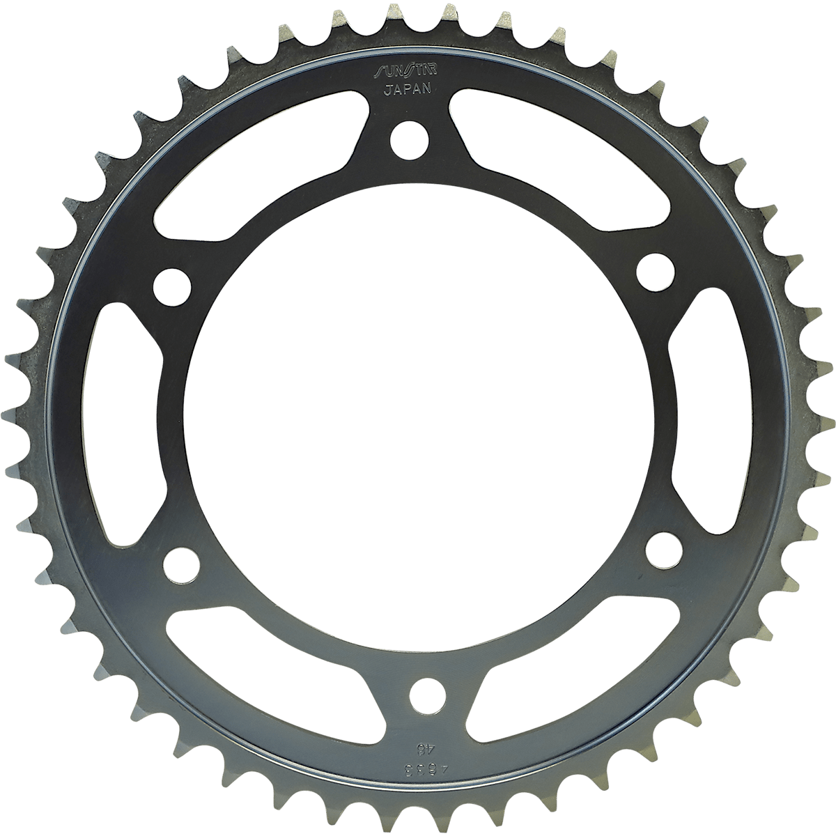 SUNSTAR SPROCKETS Steel Rear Sprocket 46 Tooth Honda