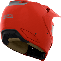 ICON Elsinore™ Helmet Monotype Red 3XL