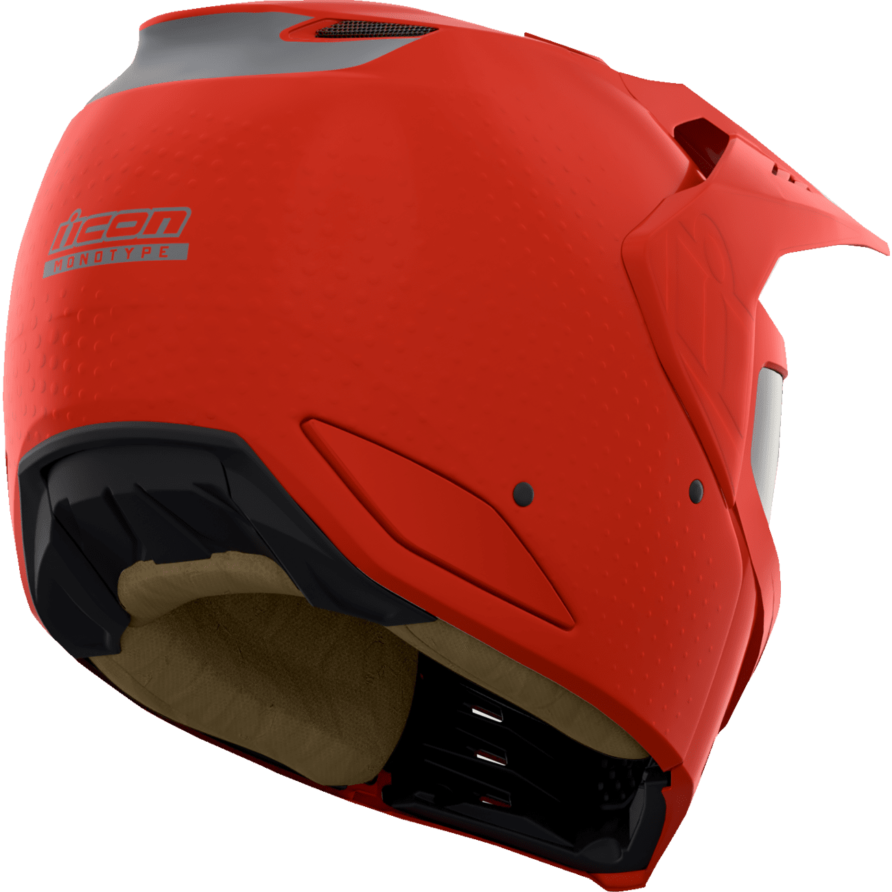 ICON Elsinore™ Helmet Monotype Red 2XL