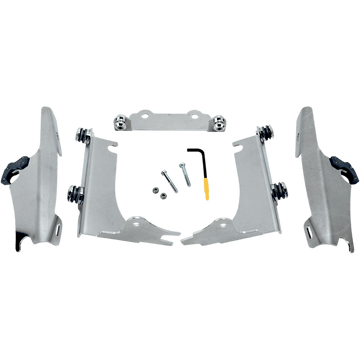 MEMPHIS SHADES Batwing Trigger Lock Mounting Kit VN 1500/800 MEK1925