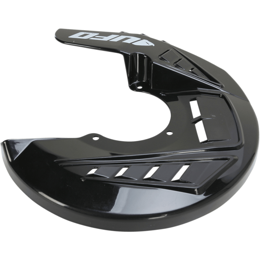 UFO Front Disc Guard Black