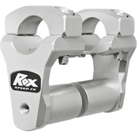 ROX SPEED FX Risers 2" Tenere Aluminum 1RP2PPS10A