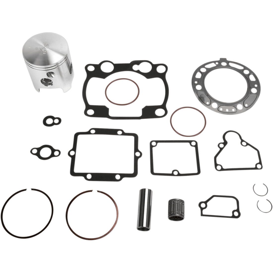 WISECO Piston Kit with Gaskets +2.10 mm KX250 PK1291