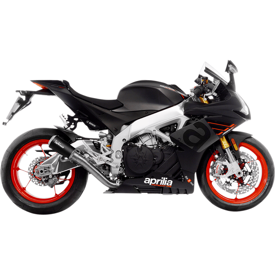 LEOVINCE LV-10 Black Edition Muffler RSV4/Tuono 15234BU