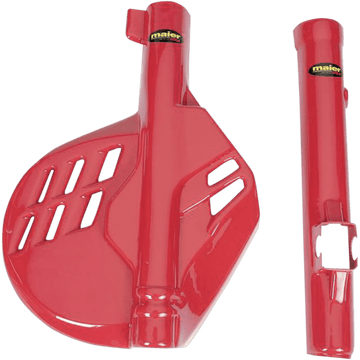 MAIER Fork/Disc Guard Kit Red 596202