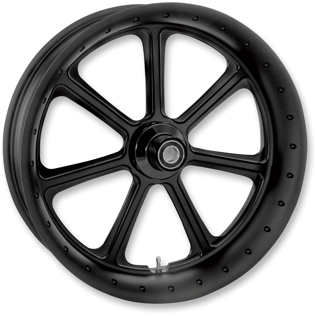 RSD Wheel Diesel Front Single Disc/with ABS Black Ops™ 21x 3.5 '08+ FLD 12047106DIEJSMB