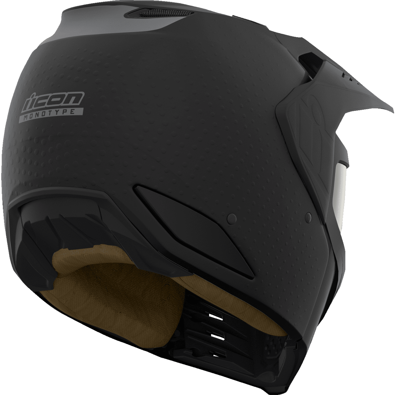 ICON Elsinore™ Helmet Monotype Black XS