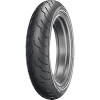 DUNLOP Tire American Elite Front 130/80B17 Narrow Whitewall 65H 45131875