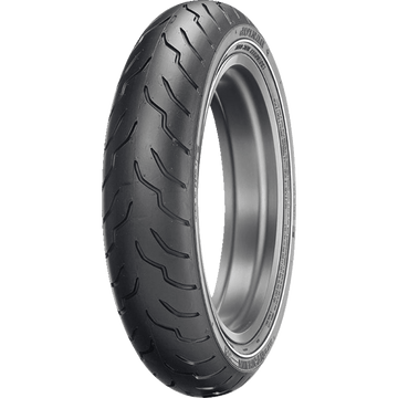 DUNLOP Tire American Elite Front 130/80B17 Narrow Whitewall 65H 45131875