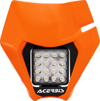 ACERBIS Headlight VSL Orange KTM 2801985226