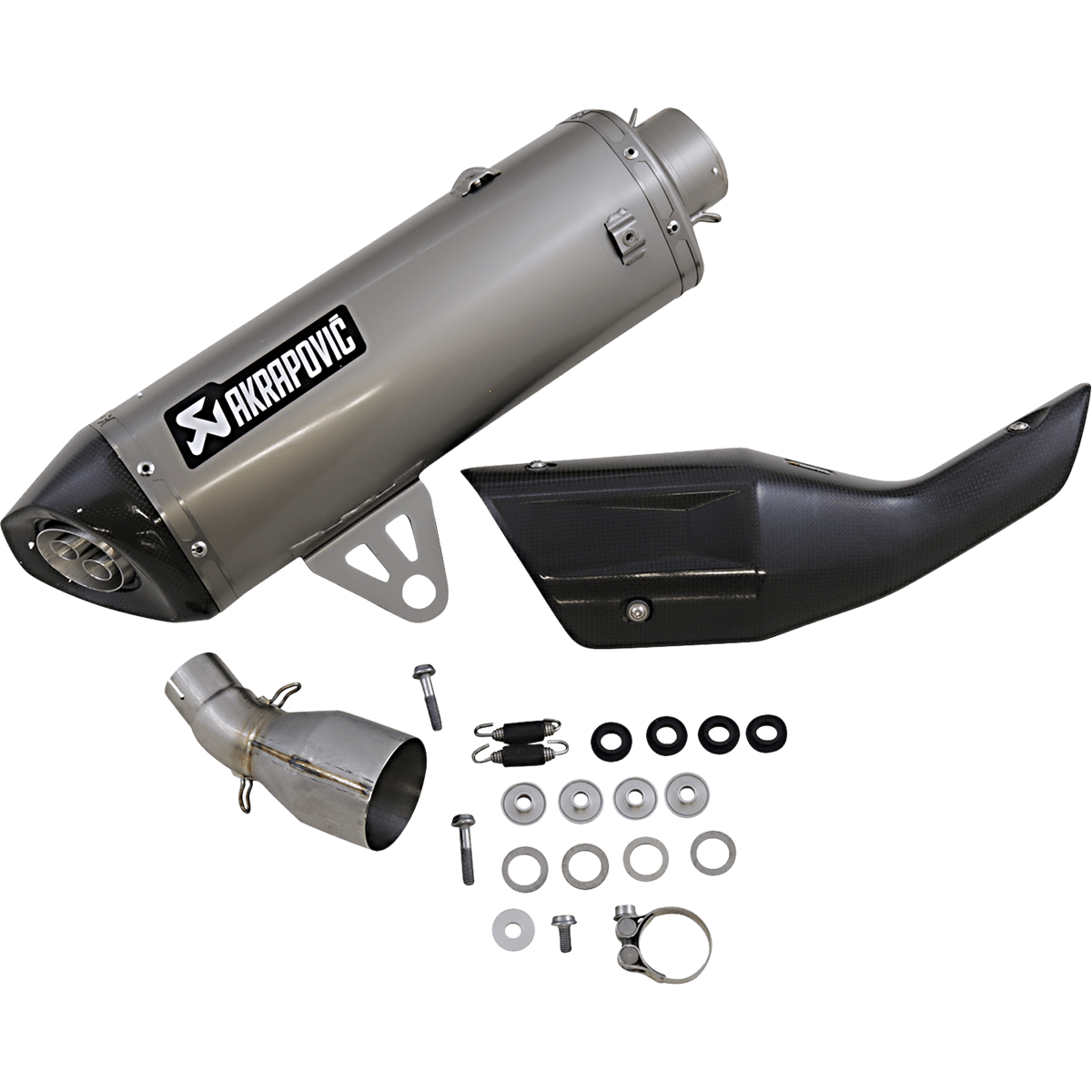 AKRAPOVIC Muffler Titanium SB4SO2HRT