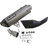 AKRAPOVIC Muffler Titanium SB4SO2HRT