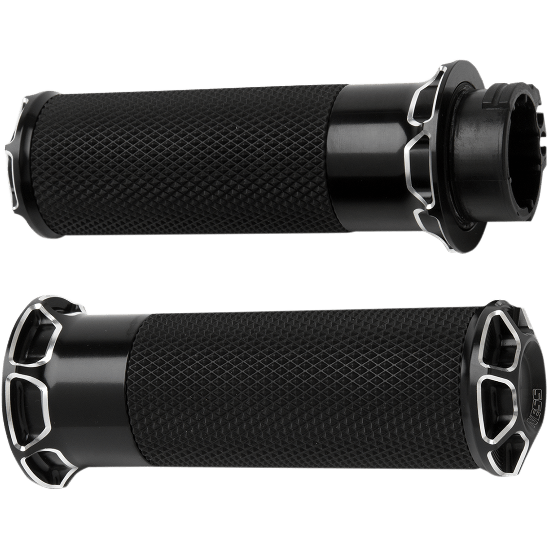 ARLEN NESS Grips Beveled TBW Black 07329