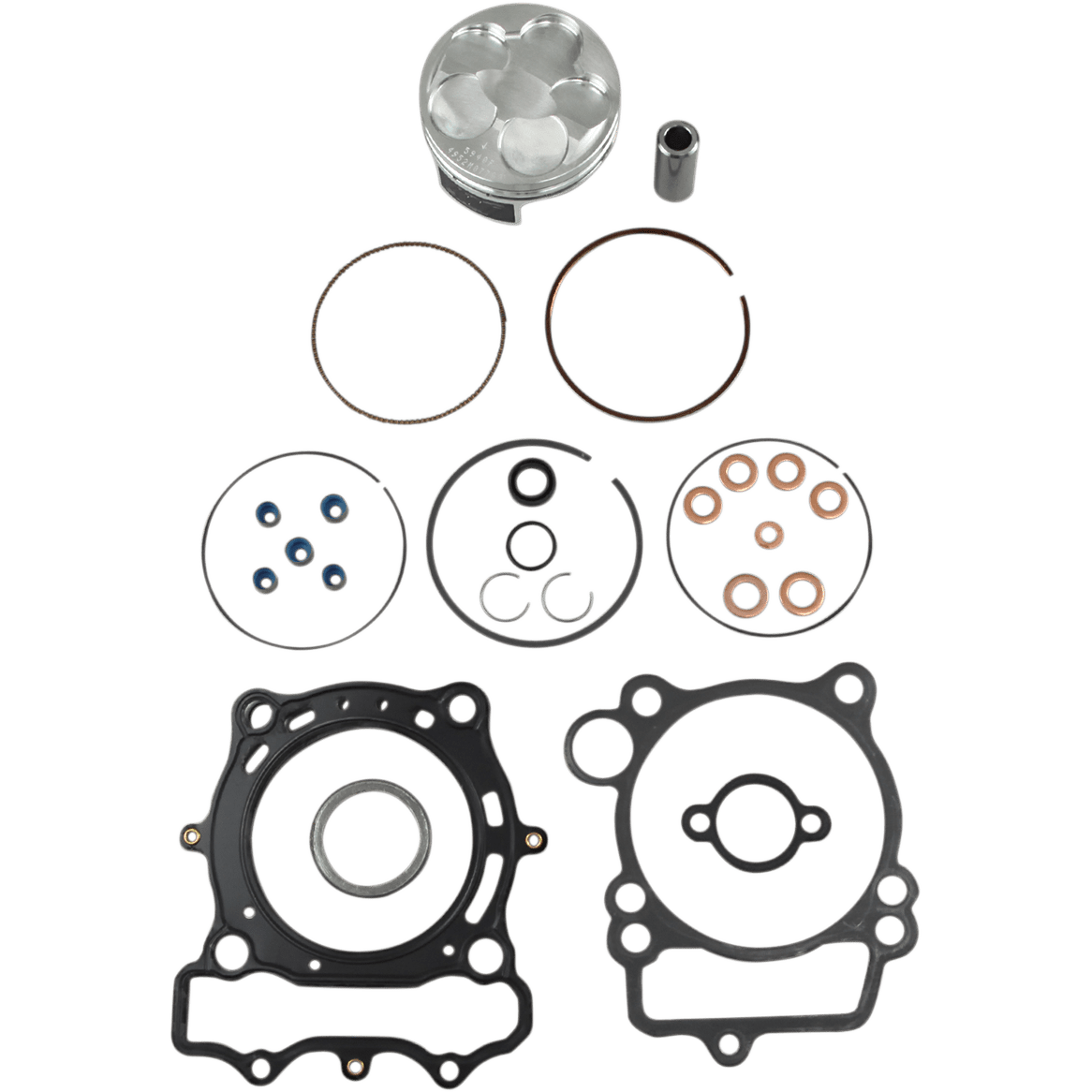 WISECO Piston Kit with Gaskets 77.00 mm Yamaha PK1844