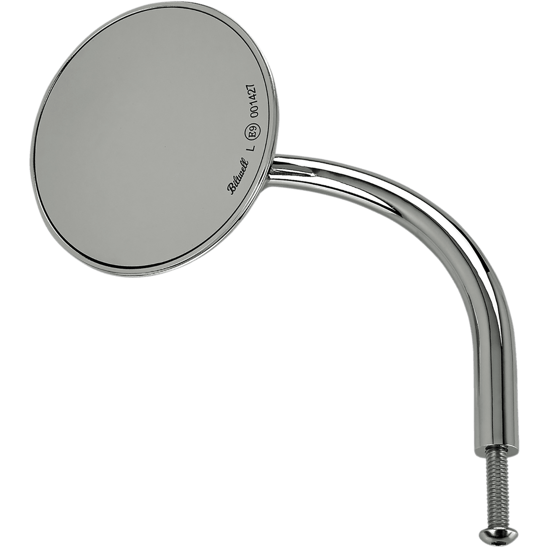 BILTWELL Mirror Round Chrome 6503400531