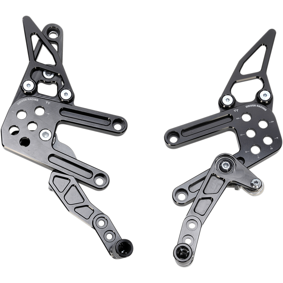 DRIVEN RACING TT Rearset R3 DRP722BK