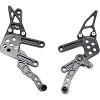 DRIVEN RACING TT Rearset R3 DRP722BK