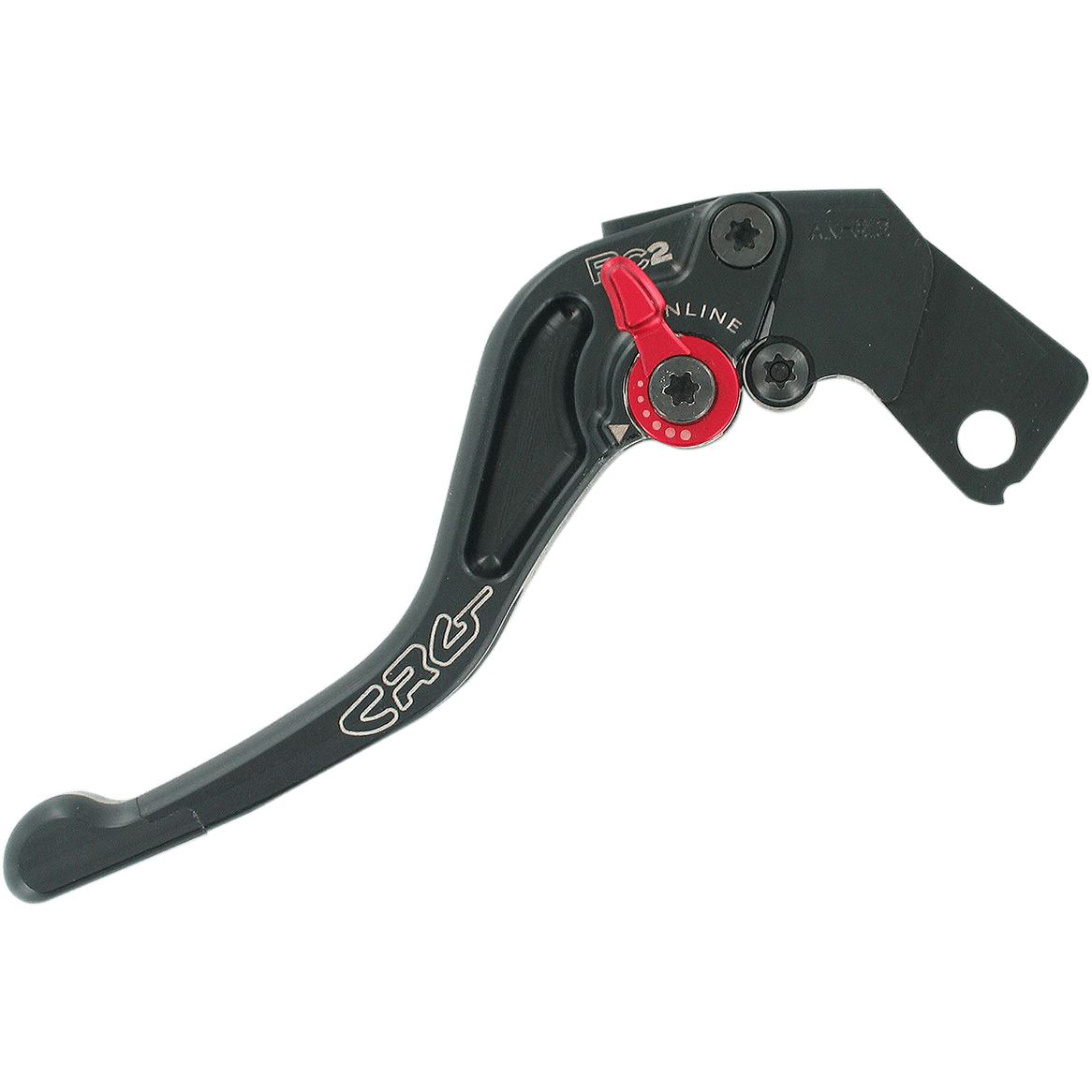 CRG Clutch Lever RC2 Short Black 2AN613HB