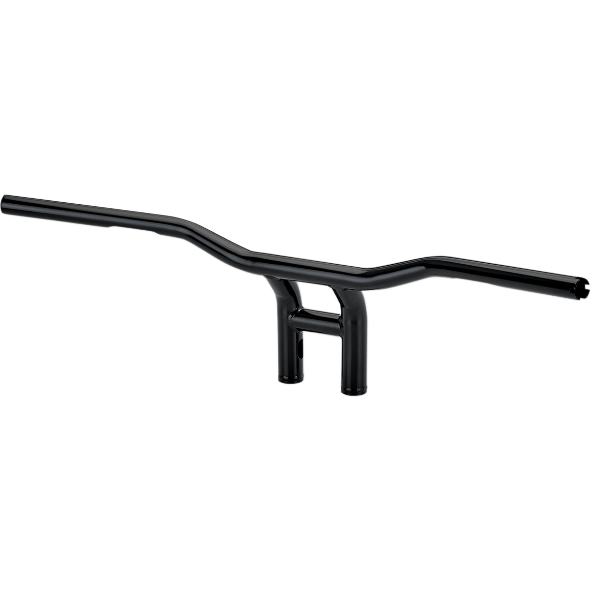 BILTWELL Handlebar Tyson XL Pullback 8" TBW Black 62582015