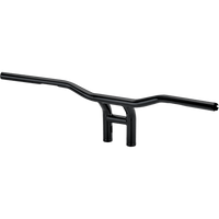 BILTWELL Handlebar Tyson XL Pullback 8" TBW Black 62582015