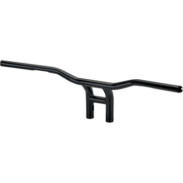 BILTWELL Handlebar Tyson XL Pullback 8" TBW Black 62582015