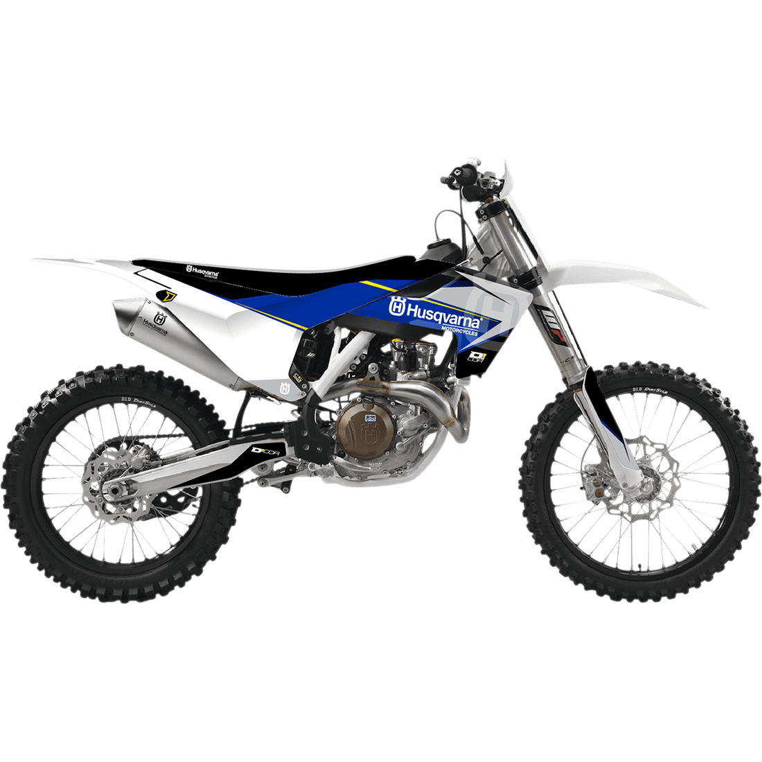 D'COR VISUALS Graphic Kit Husqvarna 2070100