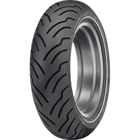 DUNLOP Tire American Elite Rear MT90B16 Narrow Whitewall 74H 45131814